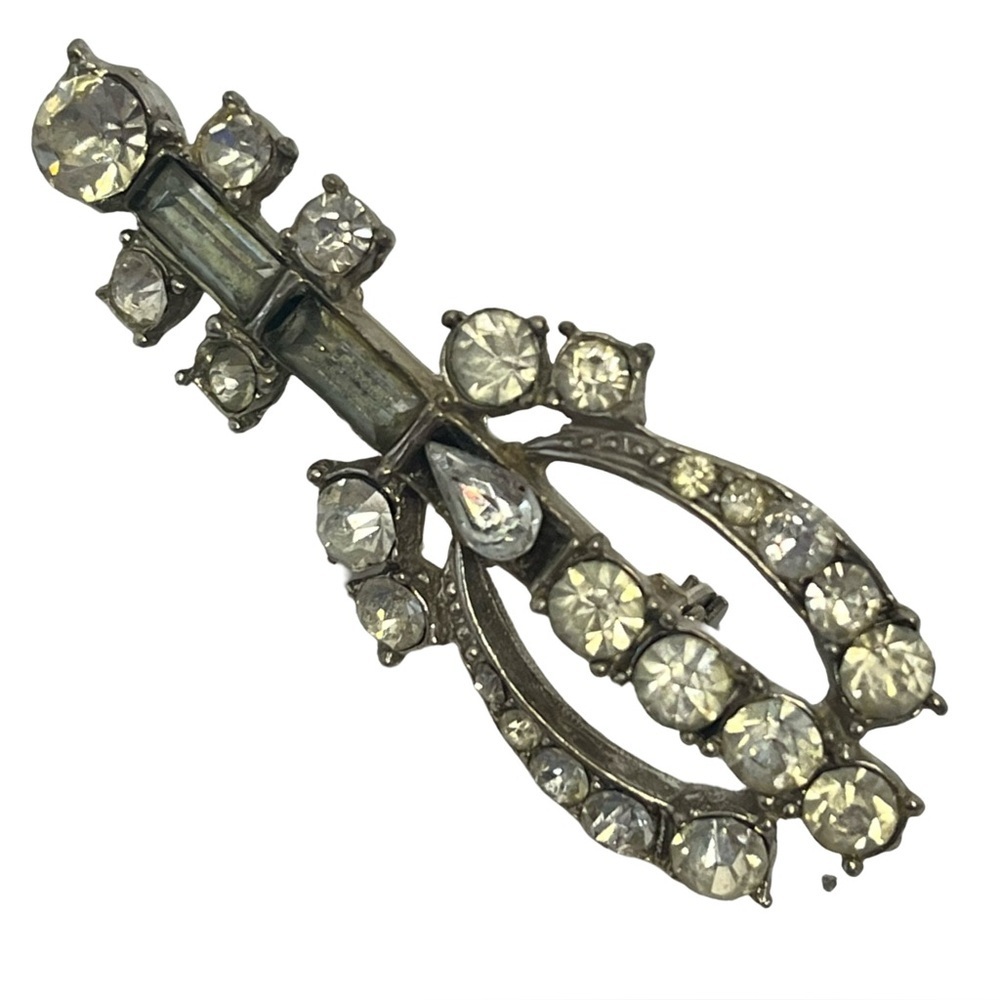 Vintage Rhinestone Brooch